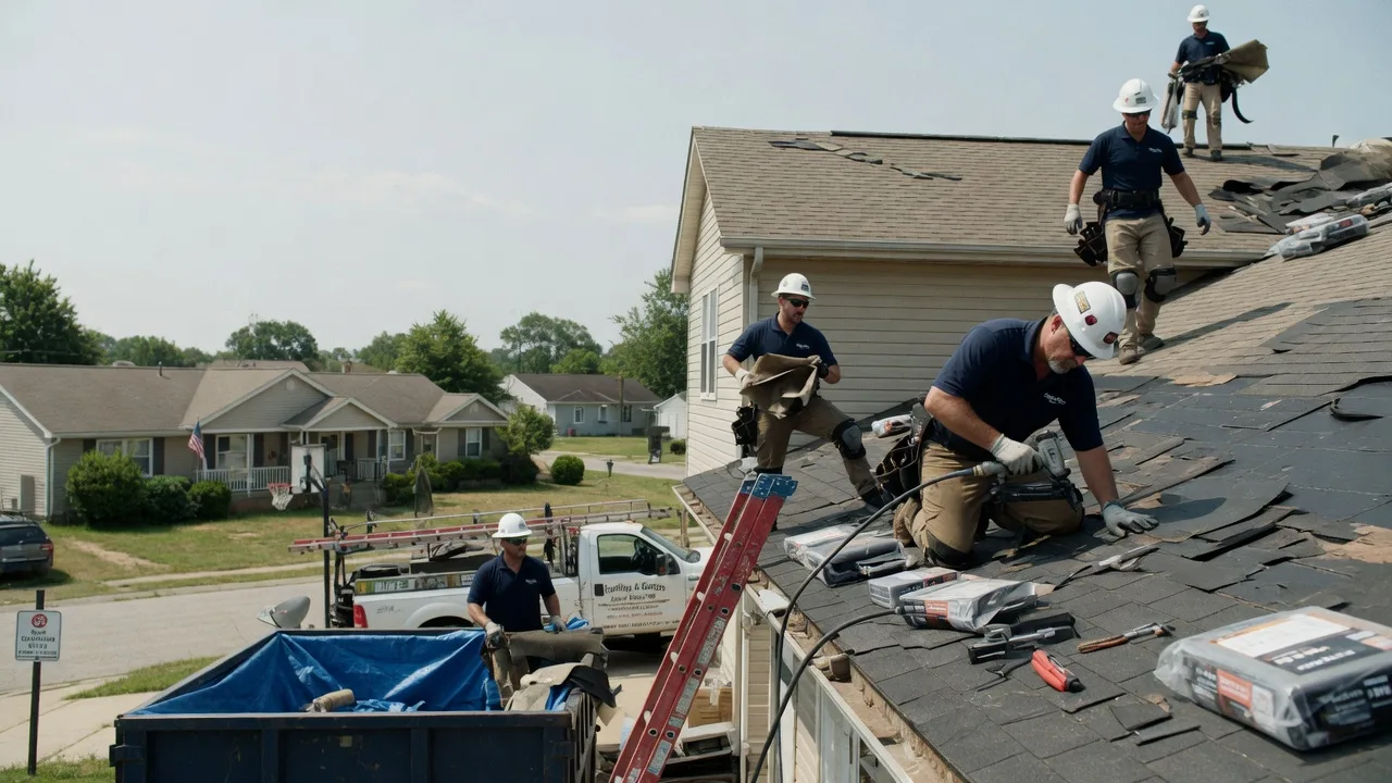 Roof Replacement in Advent, WV near me